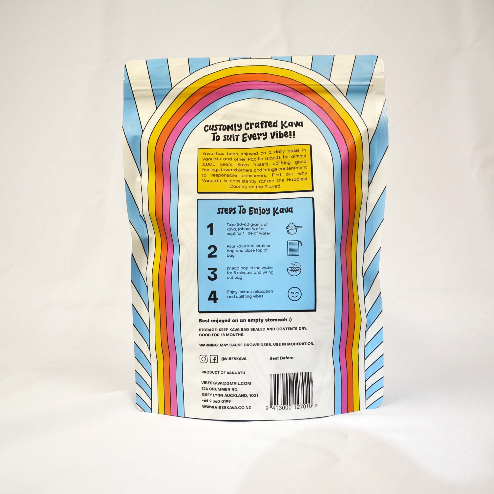 Kava Instructions