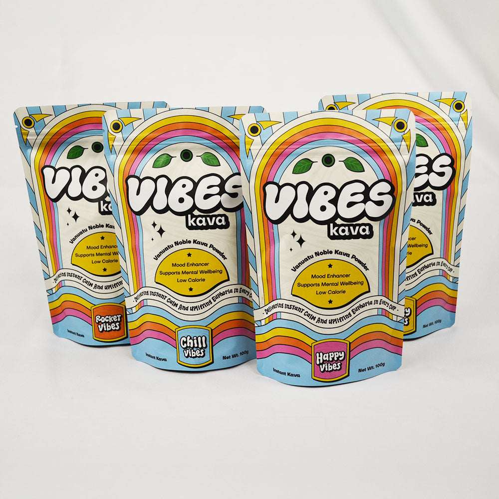 Vibes Instant Kava - Variety 4-Pack