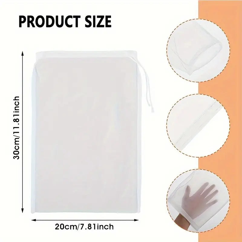 Kava Straining Mesh Bag